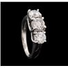 Image 4 : 14KT White Gold 2.00ctw Diamond Ring