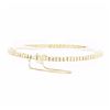 Image 1 : 14KT Yellow Gold Ladies 3.10ctw Diamond Bracelet