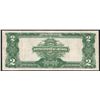 Image 2 : 1899 $2 Mini Porthole Silver Certificate Note