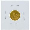 Image 2 : 1915 $2 1/2 Indian Head Quarter Eagle Gold Coin