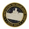 Image 1 : .999 Silver Silversmith Casino Resort Wendover, NV $10 Limited Edition Gaming To