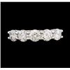 Image 1 : 14KT White Gold 1.96ctw Diamond Ring
