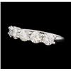 Image 2 : 14KT White Gold 1.96ctw Diamond Ring