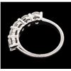 Image 3 : 14KT White Gold 1.96ctw Diamond Ring
