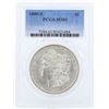 Image 1 : 1889-S $1 Morgan Silver Dollar Coin PCGS MS61