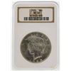 Image 1 : 1925 $1 Peace Silver Dollar Coin NGC MS65