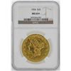 Image 1 : 1904 $20 Liberty Head Double Eagle Gold Coin NGC MS63+