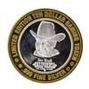 Image 2 : .999 Silver Sam's Town Las Vegas $10 Casino Limited Edition Gaming Token