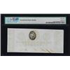 Image 2 : 1863 $100 State of Georgia Note PMG Choice Uncirculated 63EPQ