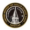 Image 1 : .999 Silver The Venetian Las Vegas Nevada $10 Casino Limited Edition Gaming Toke