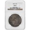 Image 1 : 1860-O $1 Seated Liberty Dollar Coin NGC AU55