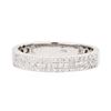 Image 1 : 14KT White Gold 0.70ctw Diamond Ring