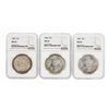 Image 1 : 1885-1887 $1 Morgan Silver Dollar Coins NGC MS63