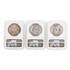 Image 2 : 1885-1887 $1 Morgan Silver Dollar Coins NGC MS63