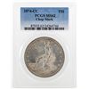 Image 1 : 1874-CC $1 Trade Dollar Silver Coin PCGS MS62 Chop Mark