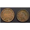 Image 2 : 2-DIFFERENT CIVIL WAR TOKENS