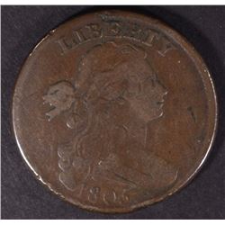1805 CLASSIC HEAD LARGE CENT, FINE