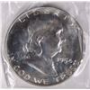Image 1 : 1954 GEM PROOF FRANKLIN HALF DOLLAR, IN CELLO