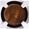 Image 2 : 1909 VDB LINCOLN CENT NGC MS64 RB