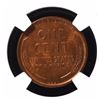 Image 3 : 1909 VDB LINCOLN CENT NGC MS64 RB