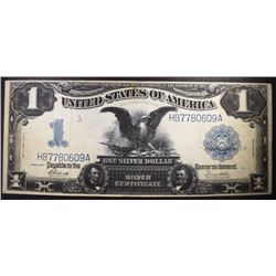 1899 “BLACK EAGLE” $1.00 SILVER CERTIFICATE, VF