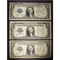 3-1928 $1.00 "FUNNYBACK" SILVER CERTIFICATES