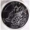 Image 1 : 2012 ACADIA MAINE 5oz .999 SILVER QUARTER