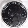 Image 2 : 2012 ACADIA MAINE 5oz .999 SILVER QUARTER