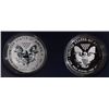 Image 2 : 2013 2-PIECE WEST POINT SILVER EAGLE SET  BOX/COA