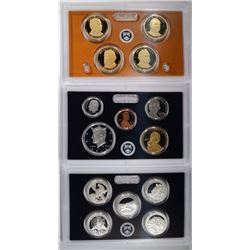2012 US Silver Proof Set.