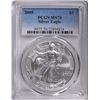 Image 1 : 2005 AMERICAN SILVER EAGLE, PCGS MS-70