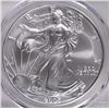 Image 2 : 2005 AMERICAN SILVER EAGLE, PCGS MS-70