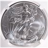 Image 2 : 2011 25th ANNIV SILVER EAGLE, NGC MS-70 U.C.