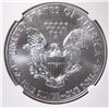 Image 3 : 2011 25th ANNIV SILVER EAGLE, NGC MS-70 U.C.