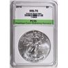 Image 1 : 2014 AMERICAN SILVER EAGLE, PCSS PERFECT GEM BU