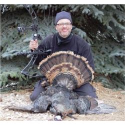 2.5 DAY KANSAS RIO GRANDE ARCHERY TURKEY HUNT