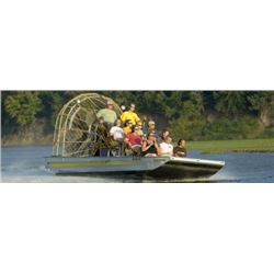 PLATTE RIVER AIRBOAT TOUR – UP TO EIGHT PEOPLE