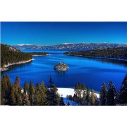 3-NIGHT LAKE TAHOE SKI GETAWAY FOR 2 INCLUDING AIRFARE
