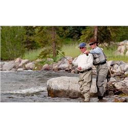2-NIGHT ROD & REEL FRESHWATER FISHING GETAWAY FOR 2 WITH AIRFARE