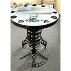 CUSTOM HIGH TOP BAR TABLE