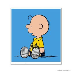 Charlie Brown - Blue