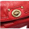 Image 6 : Marc Jacobs Burgundy Red Textured Leather Waist Bag