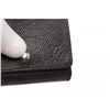 Image 5 : Louis Vuitton Black Taiga Leather Porto Monet Sergey Coin Wallet