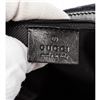 Image 7 : Gucci Black Canvas Leather Monogram Shoulder Bag