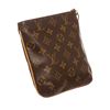 Image 3 : Louis Vuitton Monogram Canvas Leather Partition Wristlet Bag