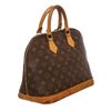 Image 1 : Louis Vuitton Monogram Canvas Leather Alma PM Handbag