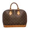 Image 3 : Louis Vuitton Monogram Canvas Leather Alma PM Handbag