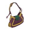 Image 3 : Etro Multicolor Croc Embossed Leather Shoulder Handbag