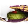 Image 5 : Etro Multicolor Croc Embossed Leather Shoulder Handbag