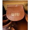Image 7 : Gucci Brown Leather Drawstring Bamboo Mini Backpack